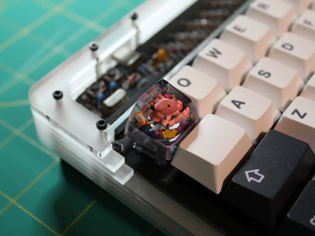 0xCB Static acrylic case