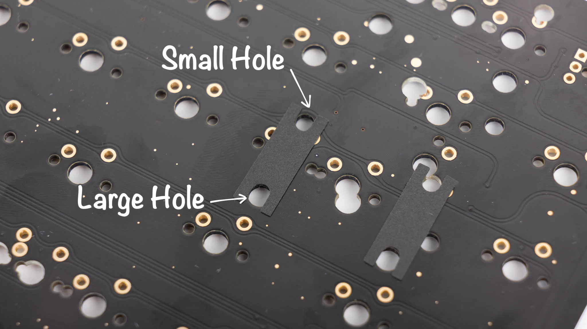 dampening pads PCB