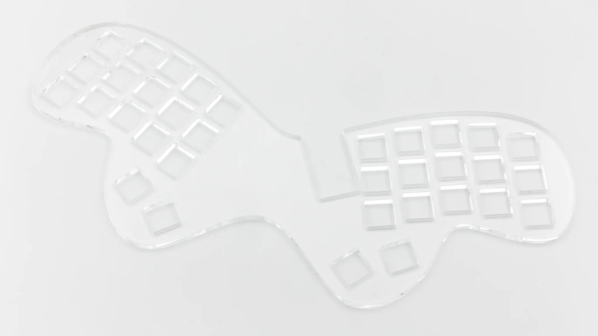 Acryl middle layer