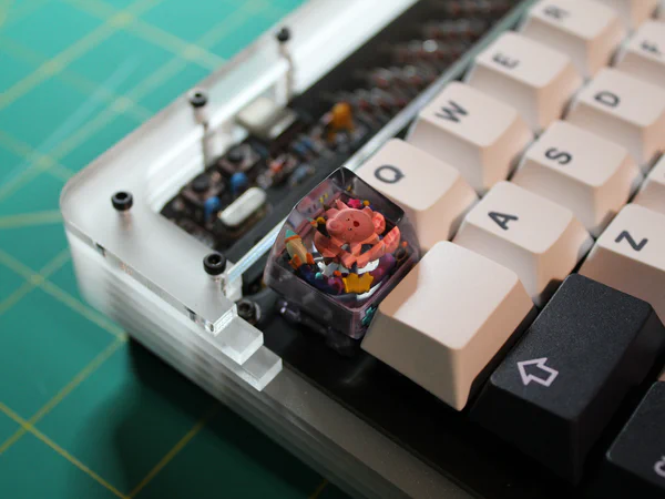 0xCB Static acrylic case