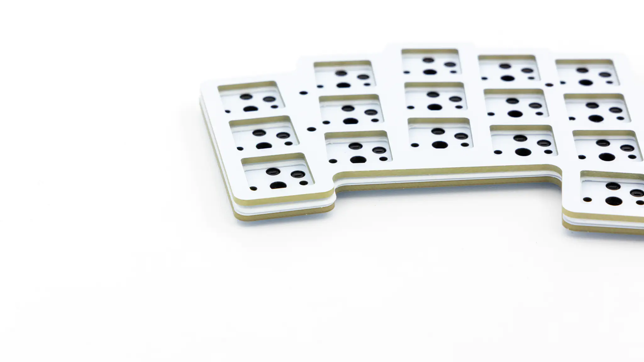 spacer and plate
